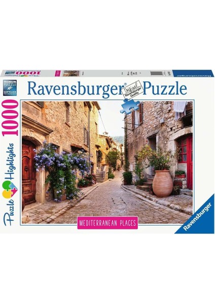 Puzzle, France, 1000 Parça