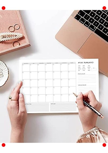 3'lü Masaüstü Planlayıcı Seti: Günlük, Haftalık, Aylık fiyatları