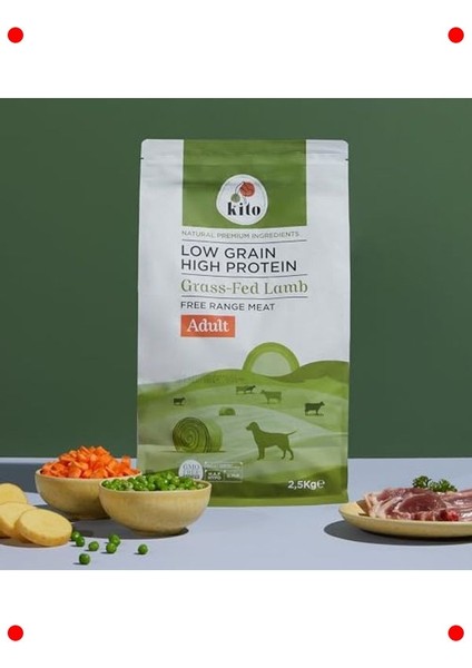 Kuzu Etli Yetişkin Köpek Kuru Maması 2.5 kg fiyatları