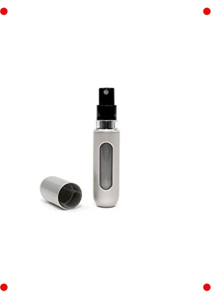 Taşınabilir Doldurulabilir Cep Parfüm Şişesi (Renkli)