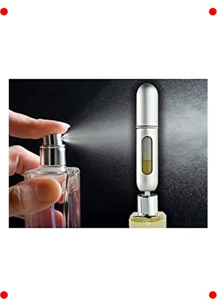 Taşınabilir Doldurulabilir Cep Parfüm Şişesi (Renkli) fiyatları