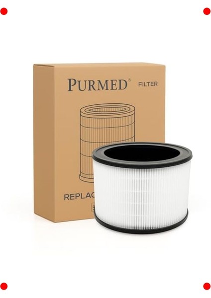 Hava Temizleyici Uyumlu Hepa + Aktif Karbon Filtre Seti