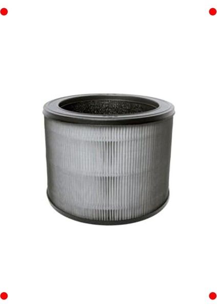 Hava Temizleyici Uyumlu Hepa + Aktif Karbon Filtre Seti fiyatları