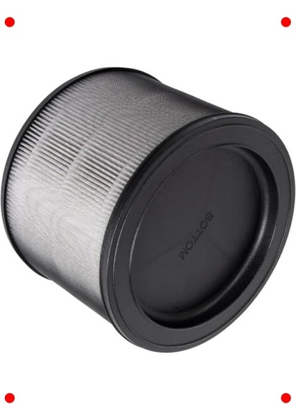 Hava Temizleyici Uyumlu Hepa + Aktif Karbon Filtre Seti modelleri