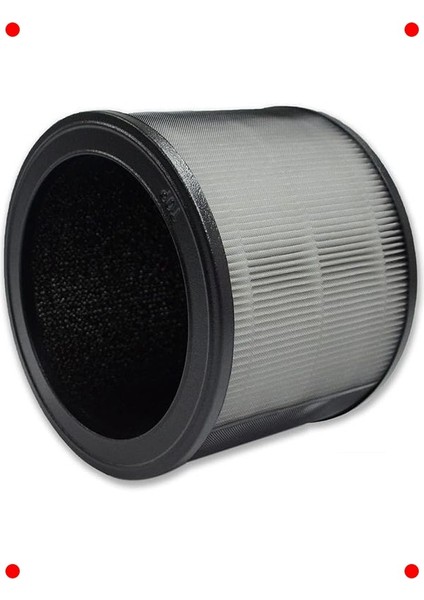 Hava Temizleyici Uyumlu Hepa + Aktif Karbon Filtre Seti fırsatları