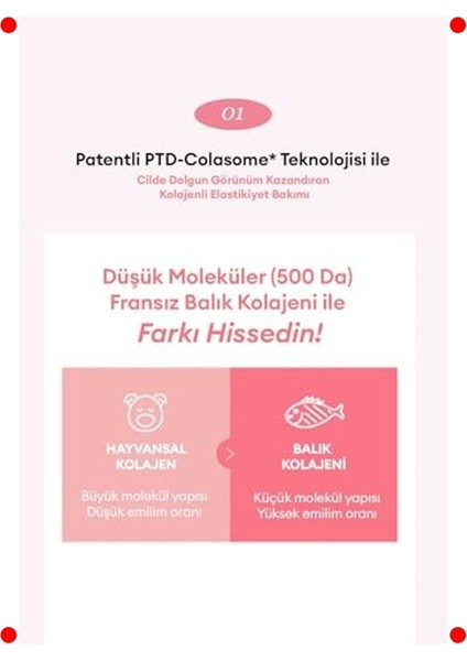 Altın & Kolajen Destekli Kırışıklık Karşıtı Hidrojel Maske fırsatları