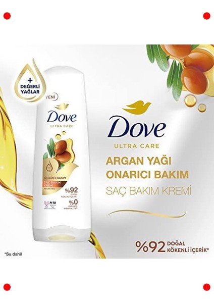 Argan Yağlı Onarıcı Saç Bakım Kremi Ultra Bakım 350 ml modelleri