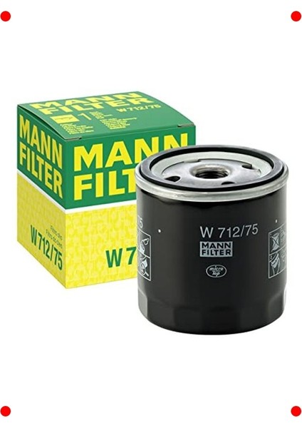 Motor Yağ Filtresi - Belirli Araç Modelleri Için