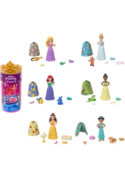 Reveal Renk Değiştiren Ana Karakter Bebekler HMB69