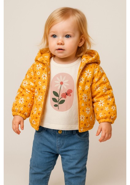 Valera Kız Çocuk Yağmurluklu Takım