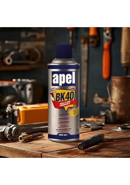 BK40 Çok Amaçlı Aerosol 200 ml fiyatları