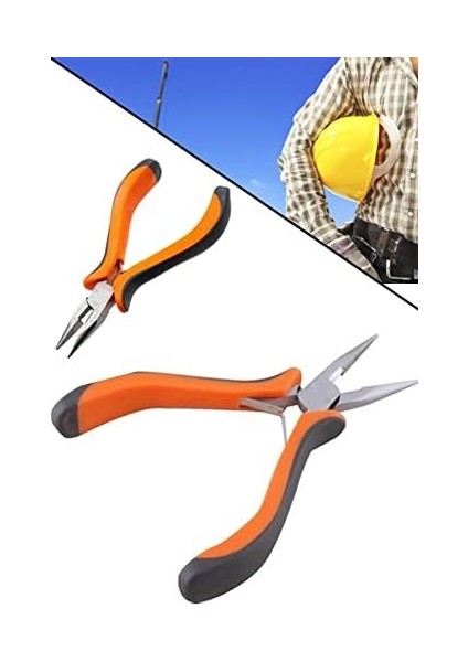 Kargaburun Çelik Uç Izole Sap Mini Karga Burun El Işi 1410 modelleri