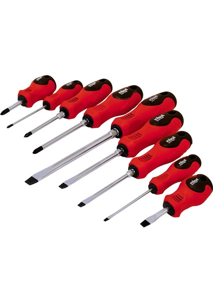 28855 9 Pc Screwdriver Set
