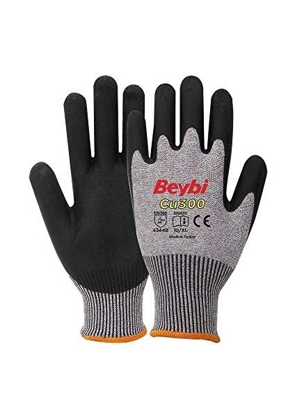 CU300 Kaplı Kesilmeye Dirençli Eldiven (10) modelleri