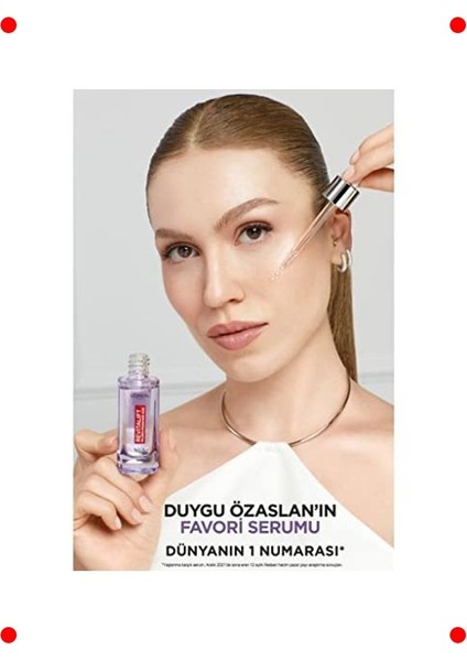 %1.5 Saf Hyaluronik Asitli Kırışıklık Karşıtı Serum 30 ml indirimleri