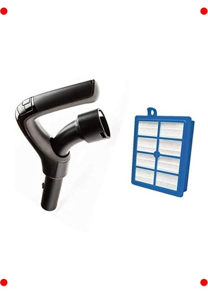 Süpürge Kumanda Sapı + HEPA13 Filtre Seti