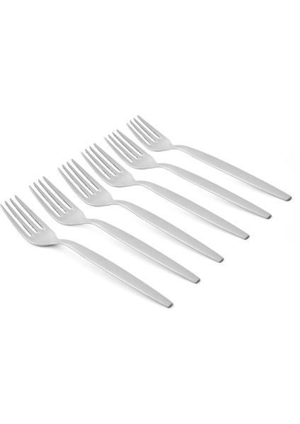 Lidya 6'lı Tatlı Çatalı