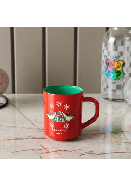 Friends Kupa - Kırmızı - 250 ml