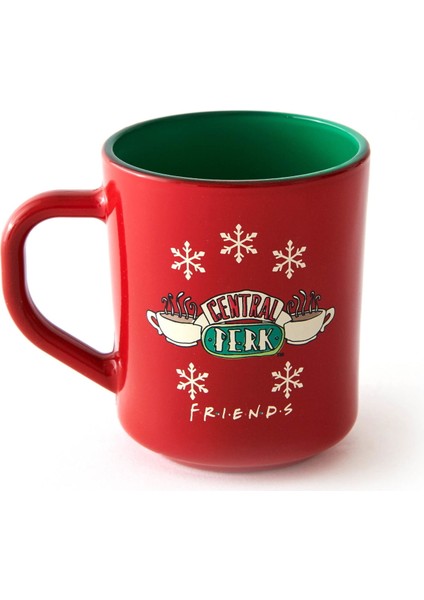 Friends Kupa - Kırmızı - 250 ml modelleri