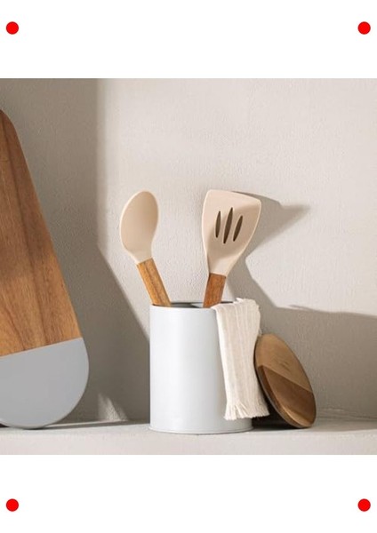 Akasya Desenli Metal Kavanoz - 16X14 cm fiyatları