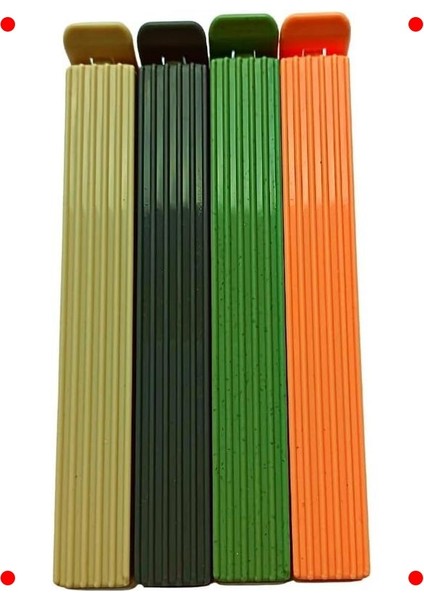 8'li Çok Amaçlı Gıda Poşet Klipsi Seti modelleri