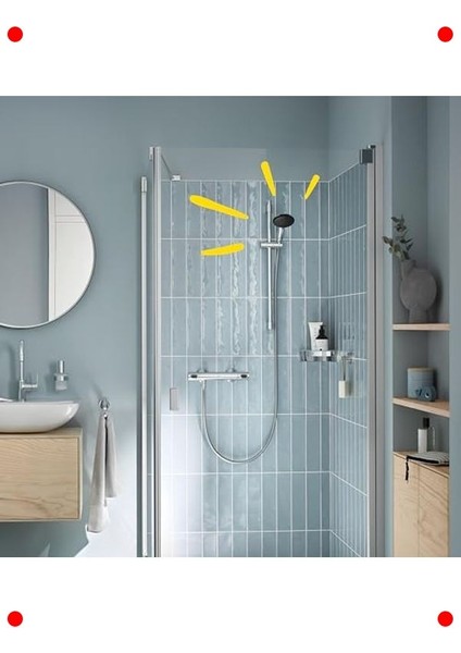 2 Akışlı Krom El Duşu - Kireç Önleyici Sistem fiyatları