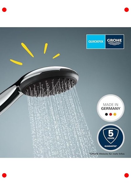 2 Akışlı Krom El Duşu - Kireç Önleyici Sistem modelleri