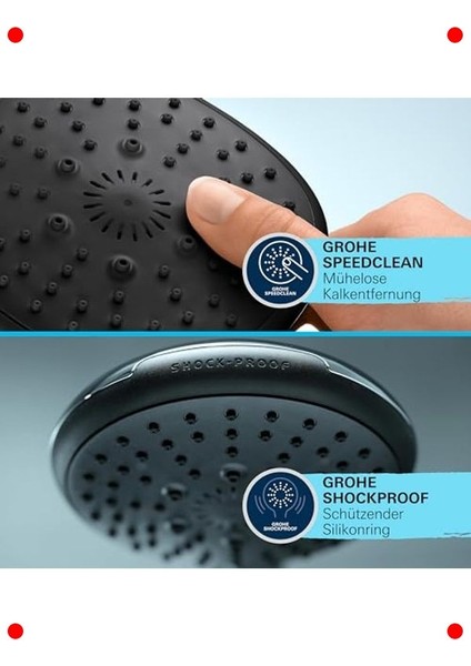 2 Akışlı Krom El Duşu - Kireç Önleyici Sistem indirimleri