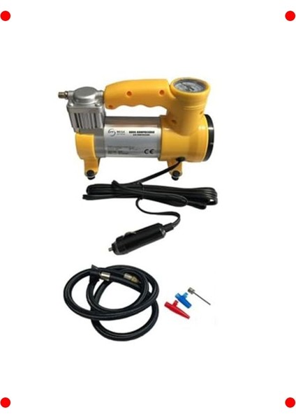 Portatif 12V Araç Hava Kompresörü (150 Psı) fırsatları