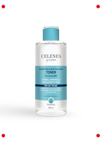 Termal Suyu Arındırıcı ve Canlandırıcı Tonik 200 ml