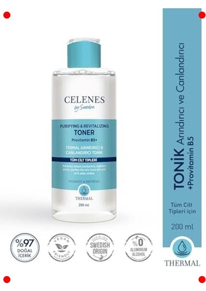 Termal Suyu Arındırıcı ve Canlandırıcı Tonik 200 ml fiyatları