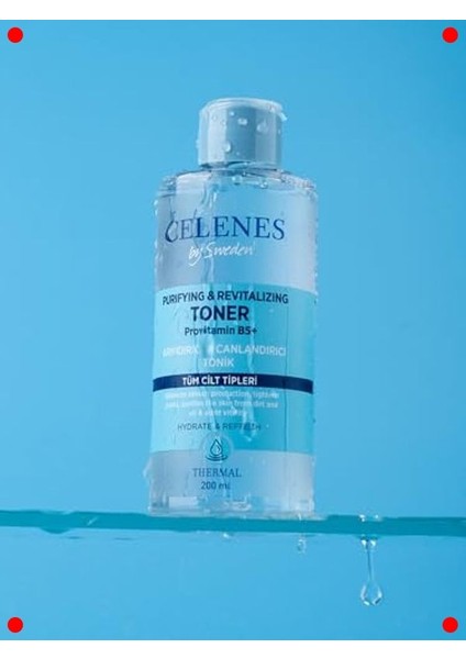 Termal Suyu Arındırıcı ve Canlandırıcı Tonik 200 ml modelleri