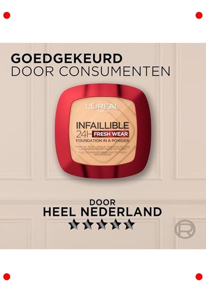 24 Saat Kalıcı Pudra Fondöten - Vanilya Tonu modelleri