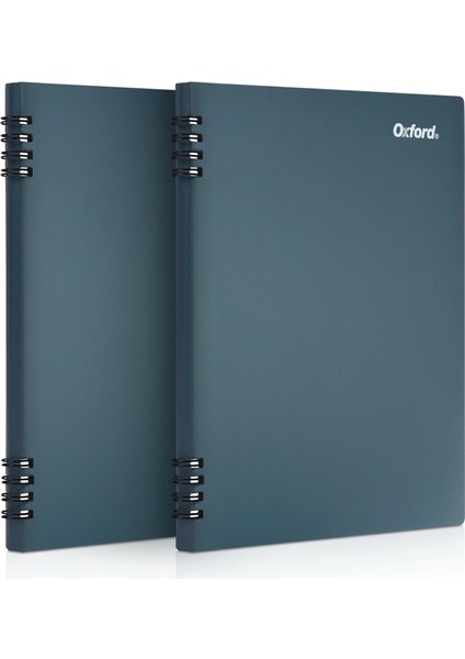 Taş Kağıt Defter, 5-1/2" x 8-1/2", Mavi Kapak, 60 Yaprak, 2&apos;li Paket (161646)