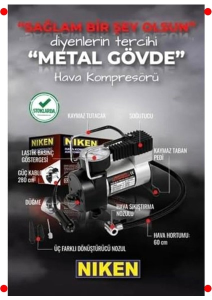 Metal Gövdeli Hava Kompresörü fiyatları