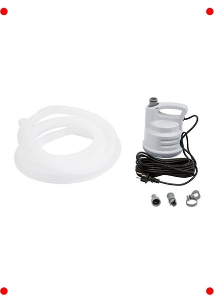 Havuz Tahliye Pompası, 3028 L/saat Kapasiteli