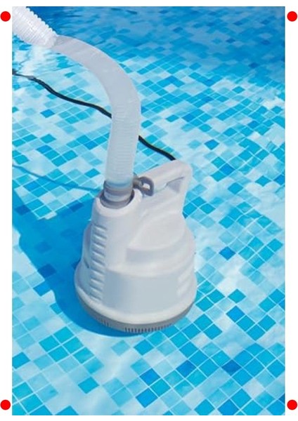 Havuz Tahliye Pompası, 3028 L/saat Kapasiteli fiyatları