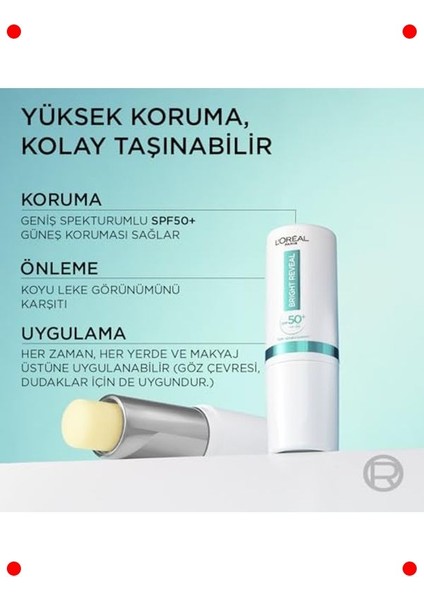 SPF50+ Ultra Koruyucu Stick Güneş Kremi fırsatları