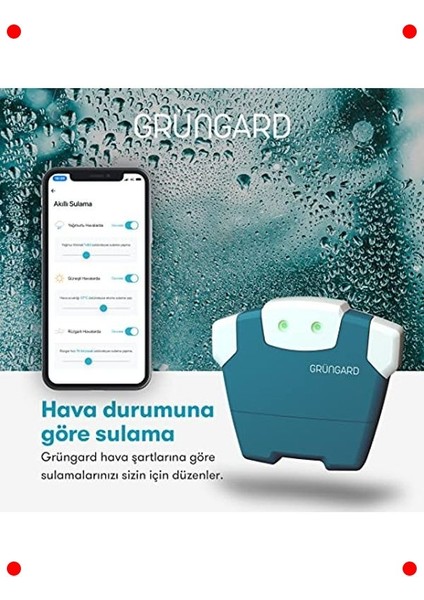 Akıllı Wi-Fi Bahçe Sulama Kontrolü, 8 Bölge indirimleri