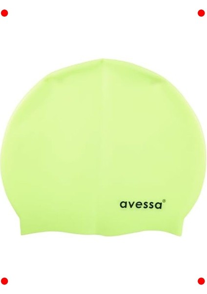 Unisex Silikon Yüzücü Bonesi | Kaymaz, Su Geçirmez