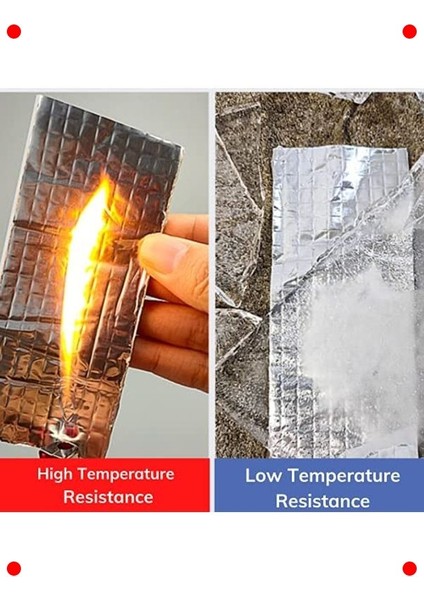 2m Yüksek Isıya Dayanıklı Su Geçirmez Onarım Bandı modelleri