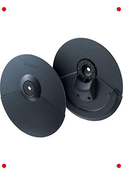 Çift Tetikleyici Zil Pedi, 10 Inç