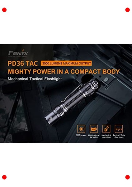 Taktik Şarj Edilebilir El Feneri indirimleri