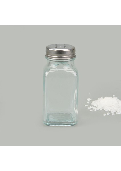2'li Cam Baharatlık - Şeffaf - 100 ml fiyatları