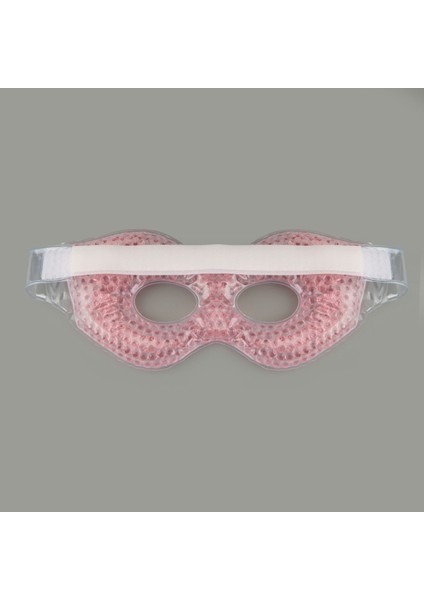 Jel Pencereli Göz Maskesi - Pembe - 23 cm