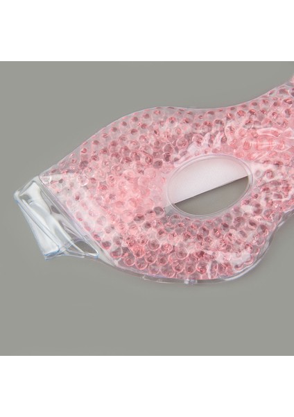 Jel Pencereli Göz Maskesi - Pembe - 23 cm fiyatları