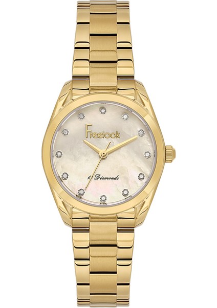 Kadın Kol Saati ESFL.B.10537-6 Metal Kordon 28 mm Kasa Çapı