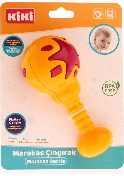 Marakas Çıngırak Asortili