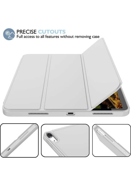 Apple iPad Air 4. Nesil 10.9 (2020) Kalemlikli Yatay Standlı Versa Smart Kılıf A2316 A2324 A2325 A2083 fırsatları