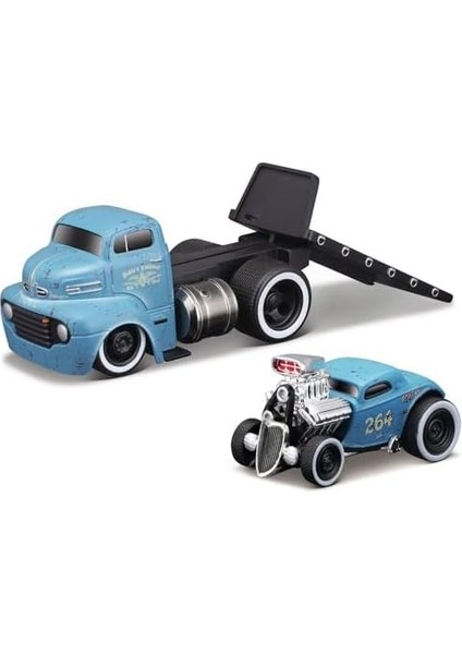 Oyuncak Muscle Machines Taşıyıcı ve Araç Set 1/64 Asorti fiyatları